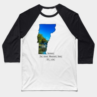 Vermont USA Baseball T-Shirt